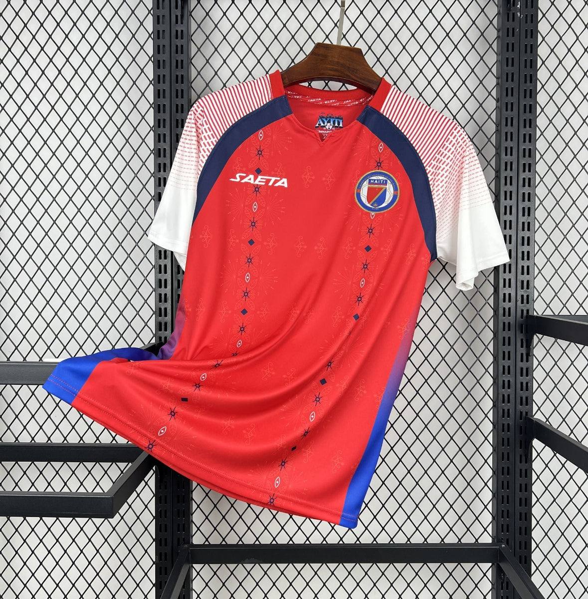 Haiti Away (3rd) World Cup 2025-26 Jersey
