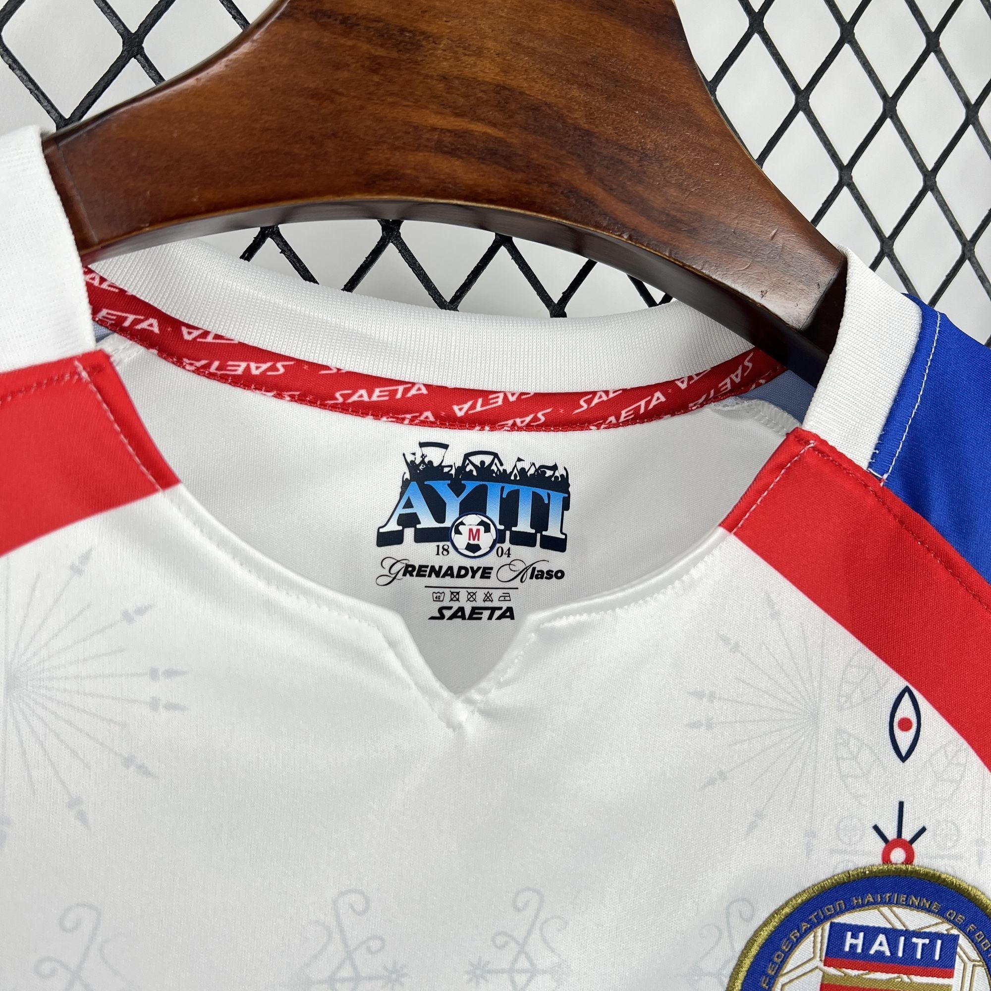 Haiti Away Shirt World Cup 2025-26