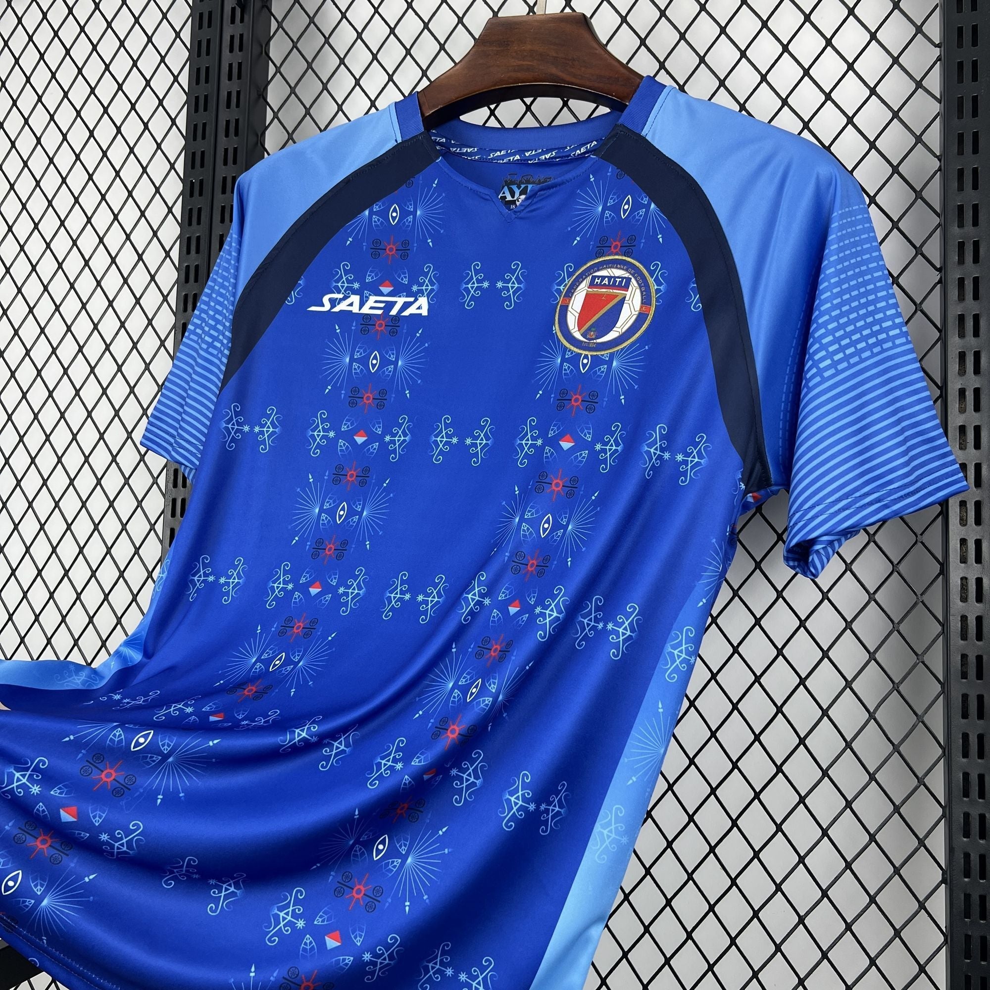 Haiti World Cup 2025-26 Jersey