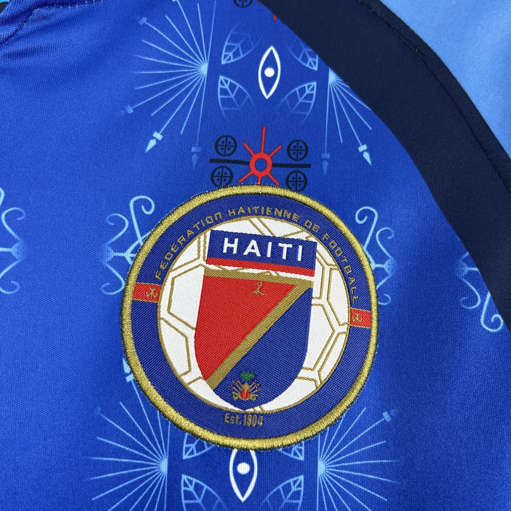 Haiti World Cup 2025-26 Jersey