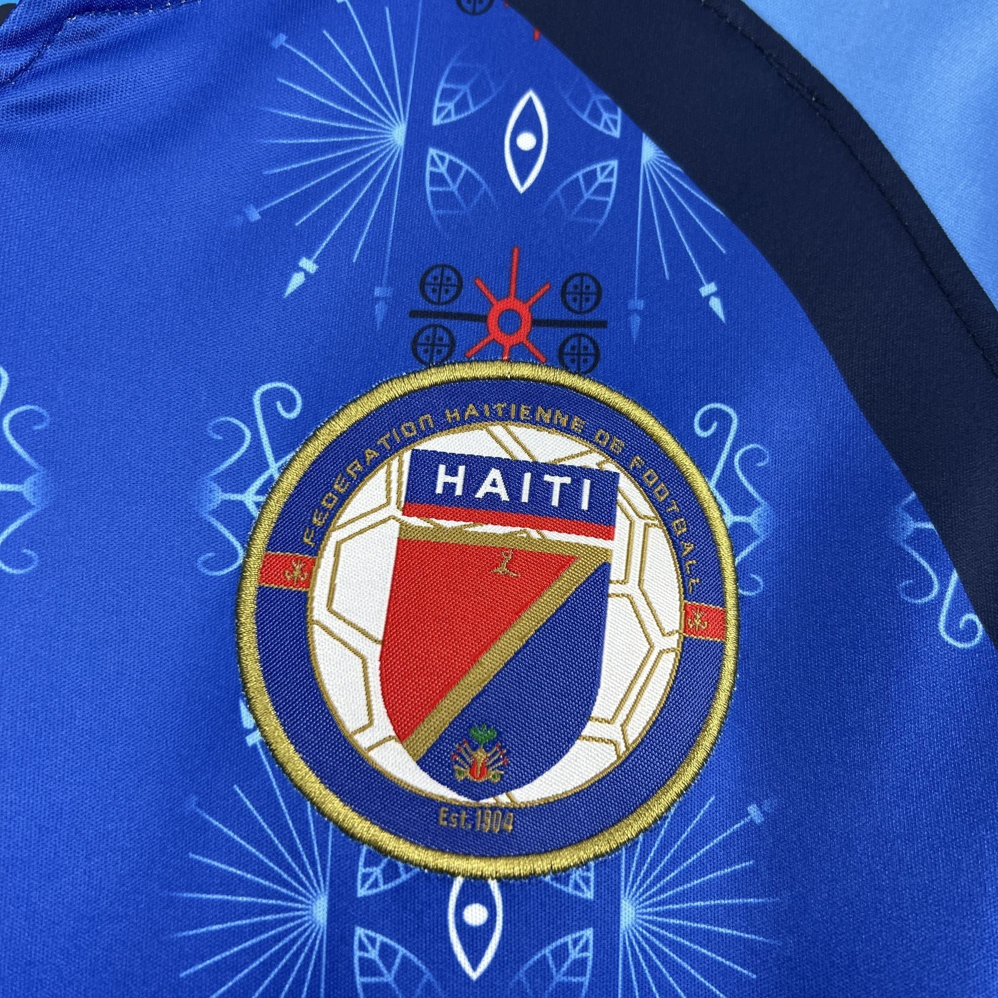 Haiti World Cup 2025-26 Jersey