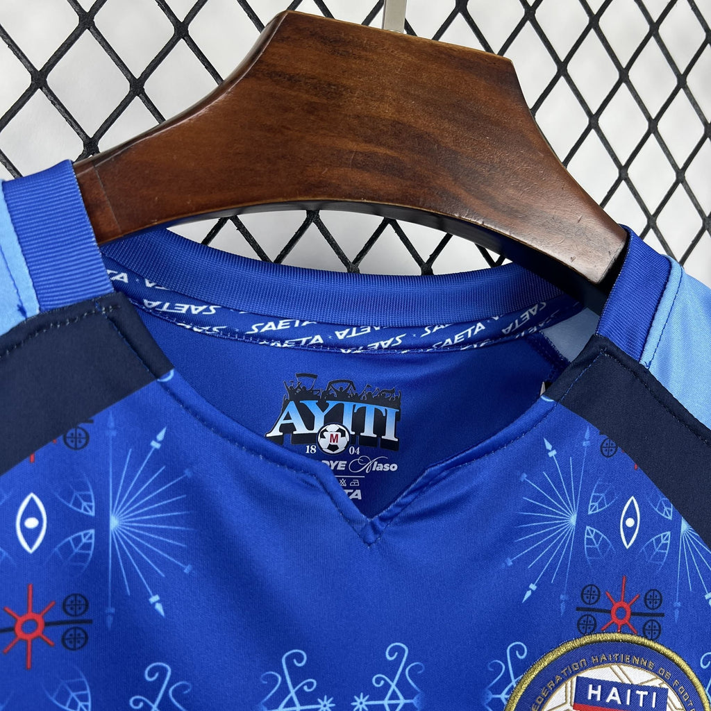 Haiti World Cup 2025-26 Jersey
