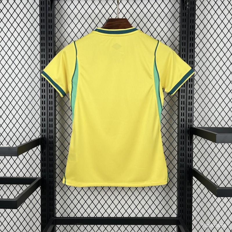 Women's Brazil World Cup 2025-26 T-shirt