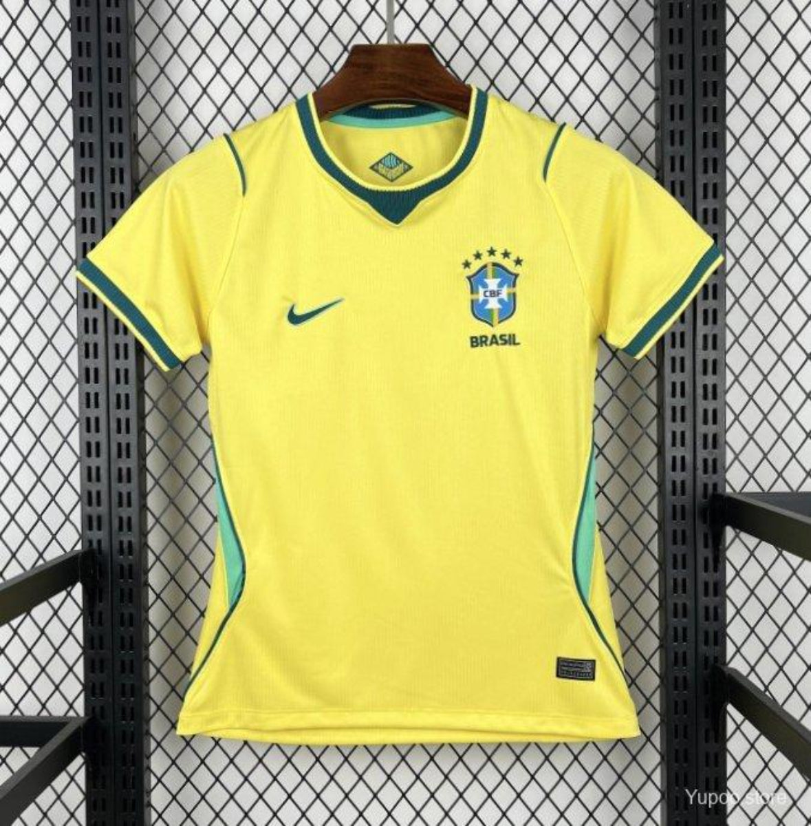 Women's Brazil World Cup 2025-26 T-shirt