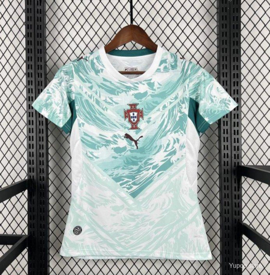 Portugal Women's Away Shirt World Cup 2025-26