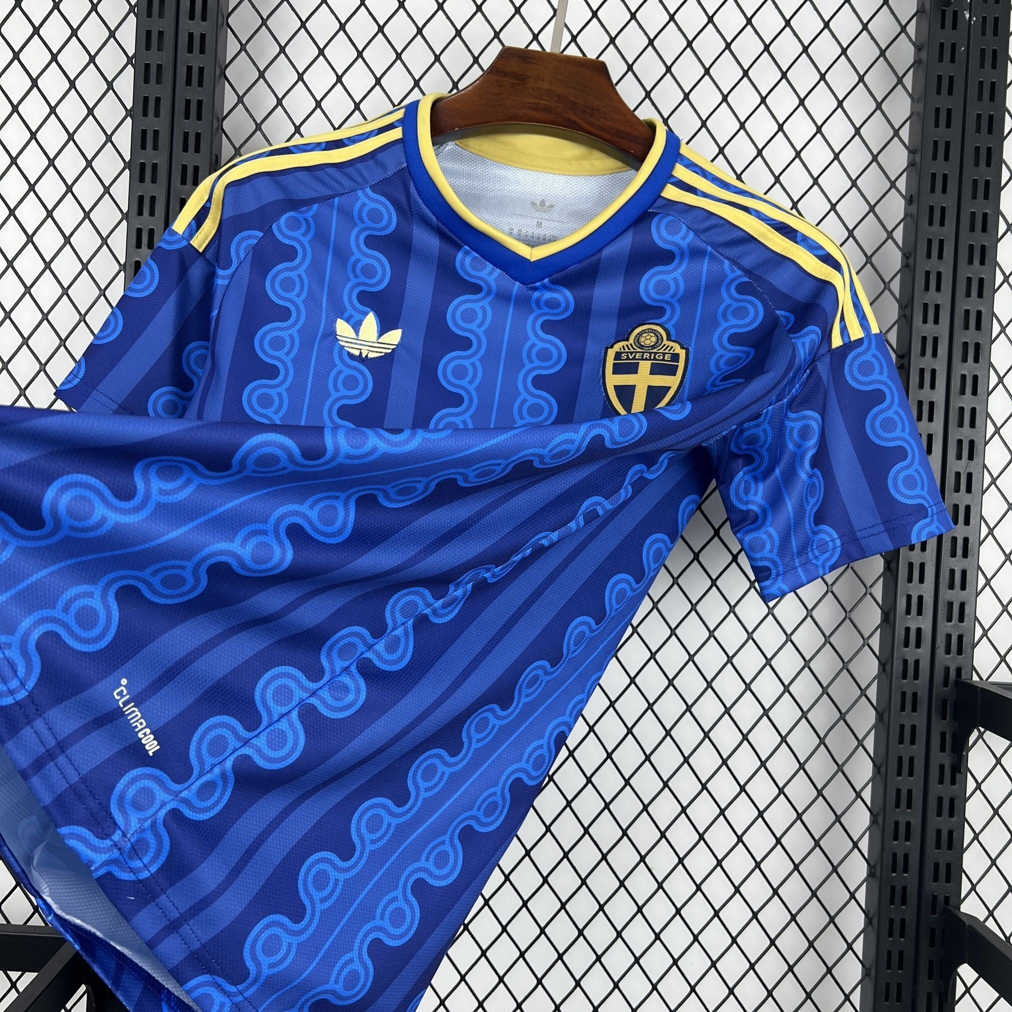 Sweden Away Jersey World Cup 2026
