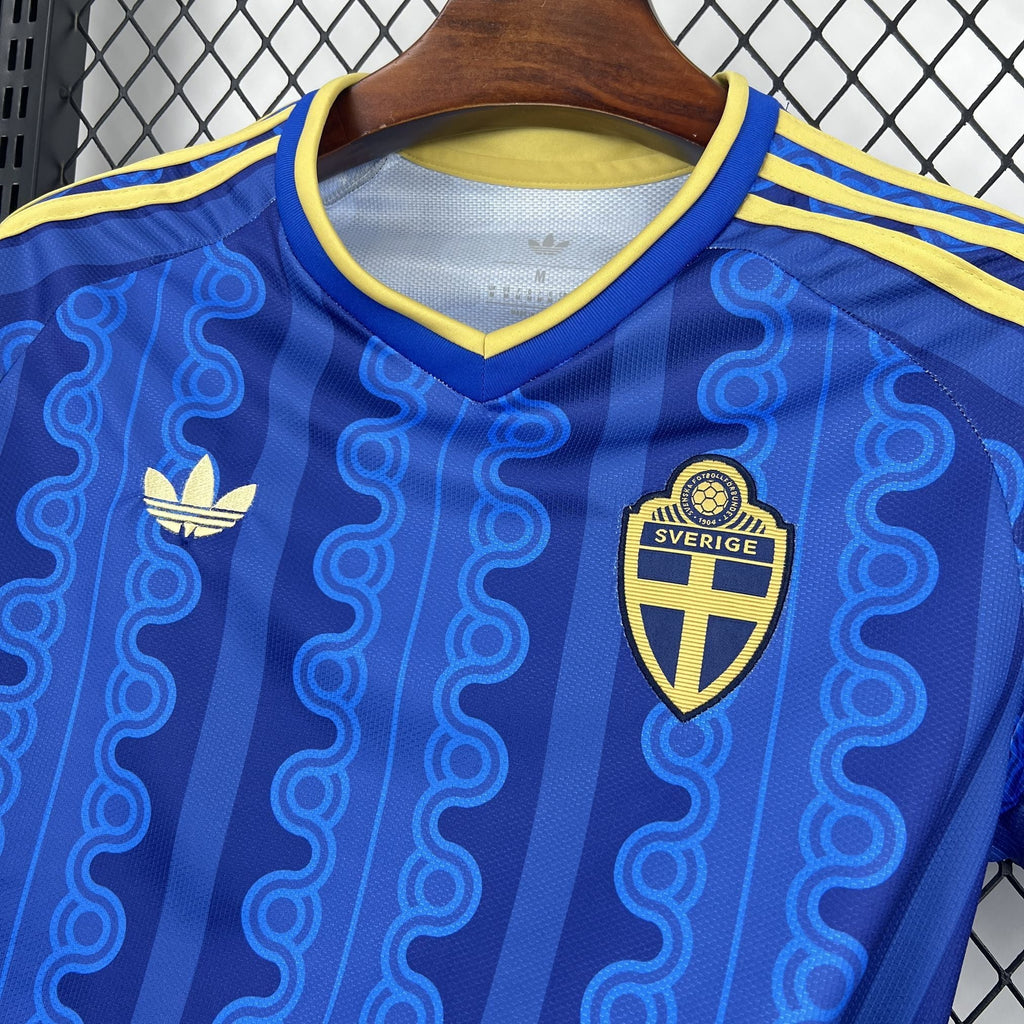 Sweden Away Jersey World Cup 2026