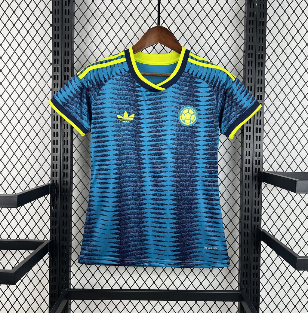 Women's Colombia Away World Cup 2026 Jersey