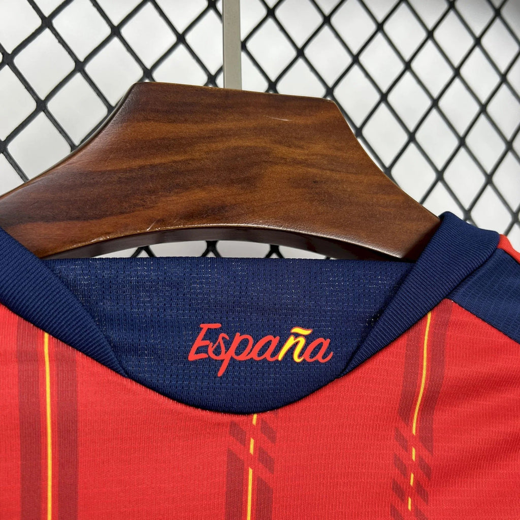 Spain Long Sleeve Shirt 2025-26
