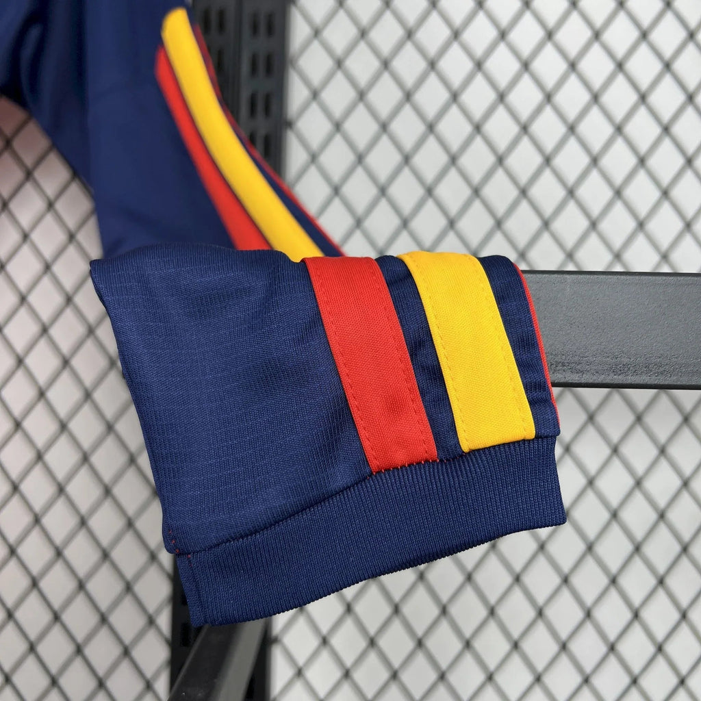 Spain Long Sleeve Shirt 2025-26