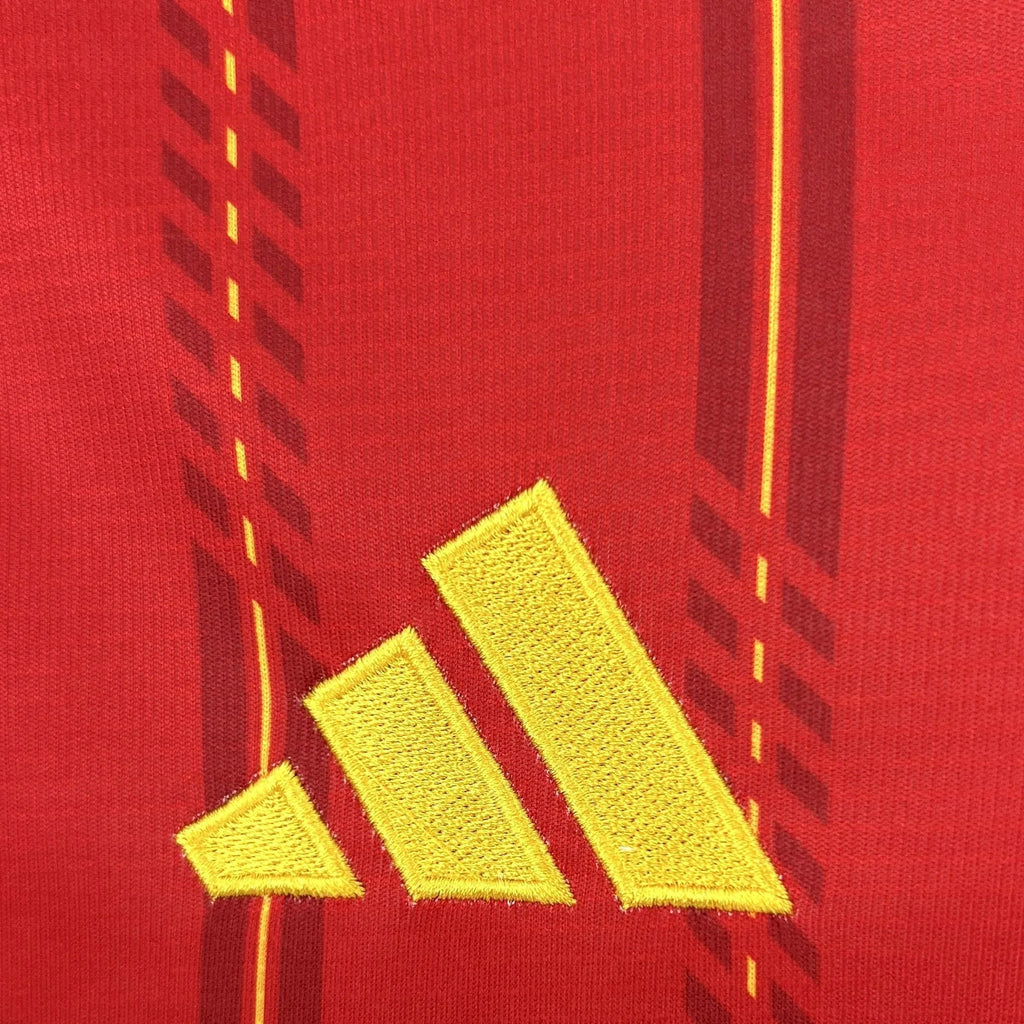 Spain Long Sleeve Shirt 2025-26