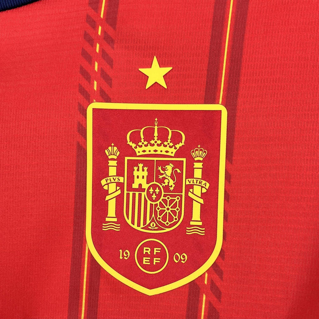 Spain Long Sleeve Shirt 2025-26