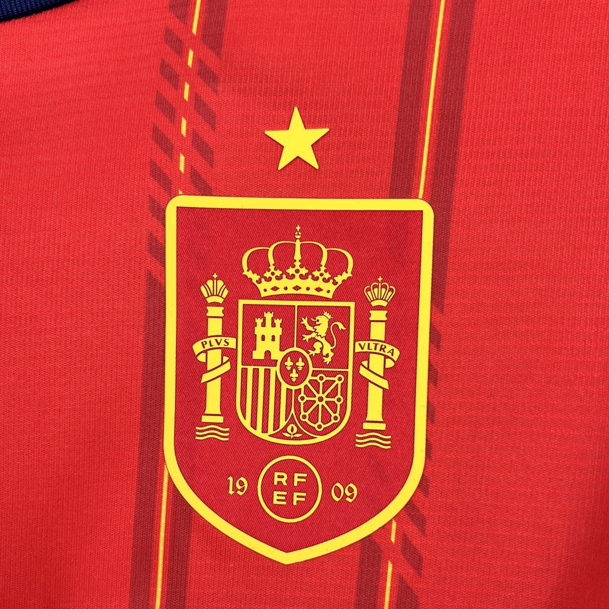 Spain Long Sleeve Shirt 2025-26