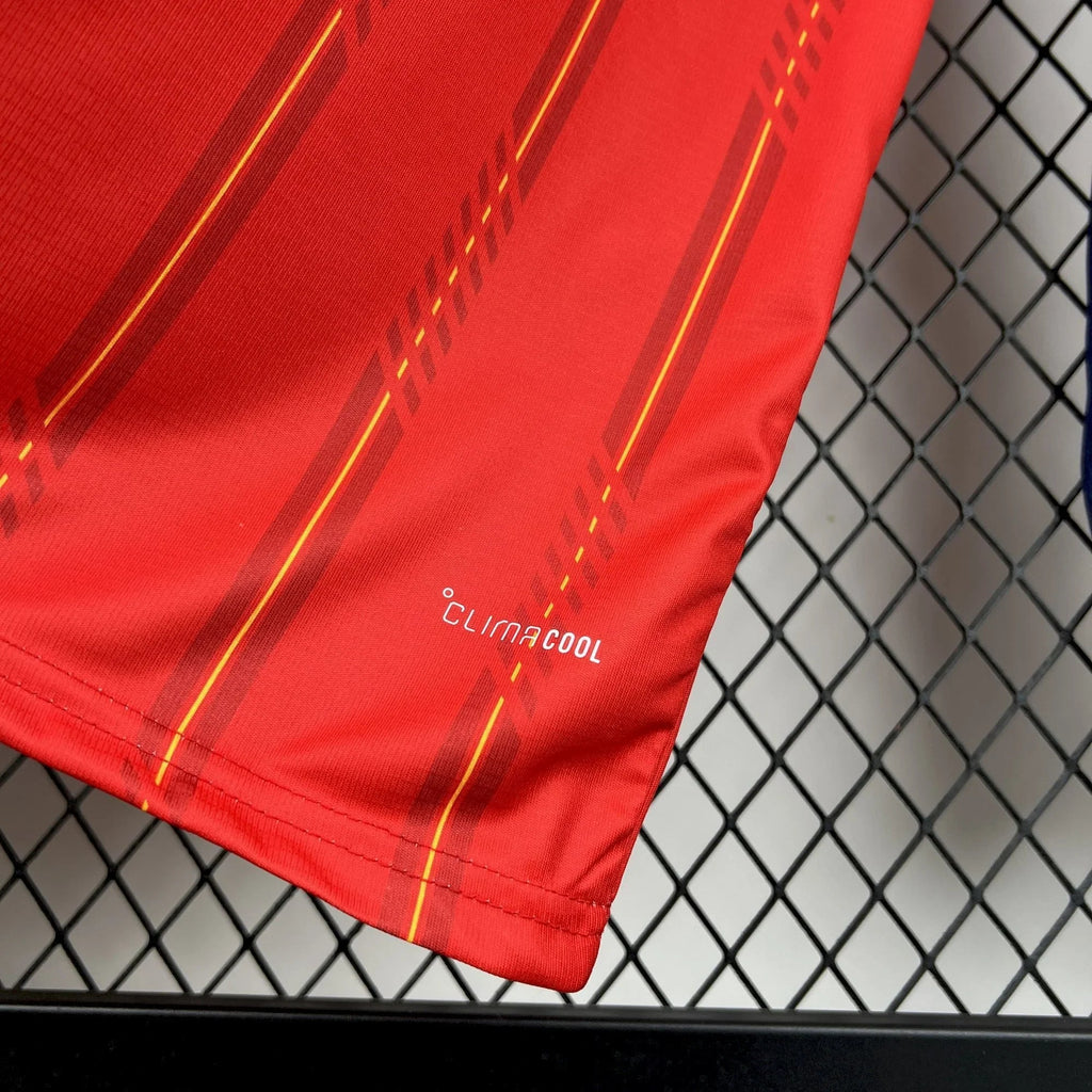 Spain Long Sleeve Shirt 2025-26