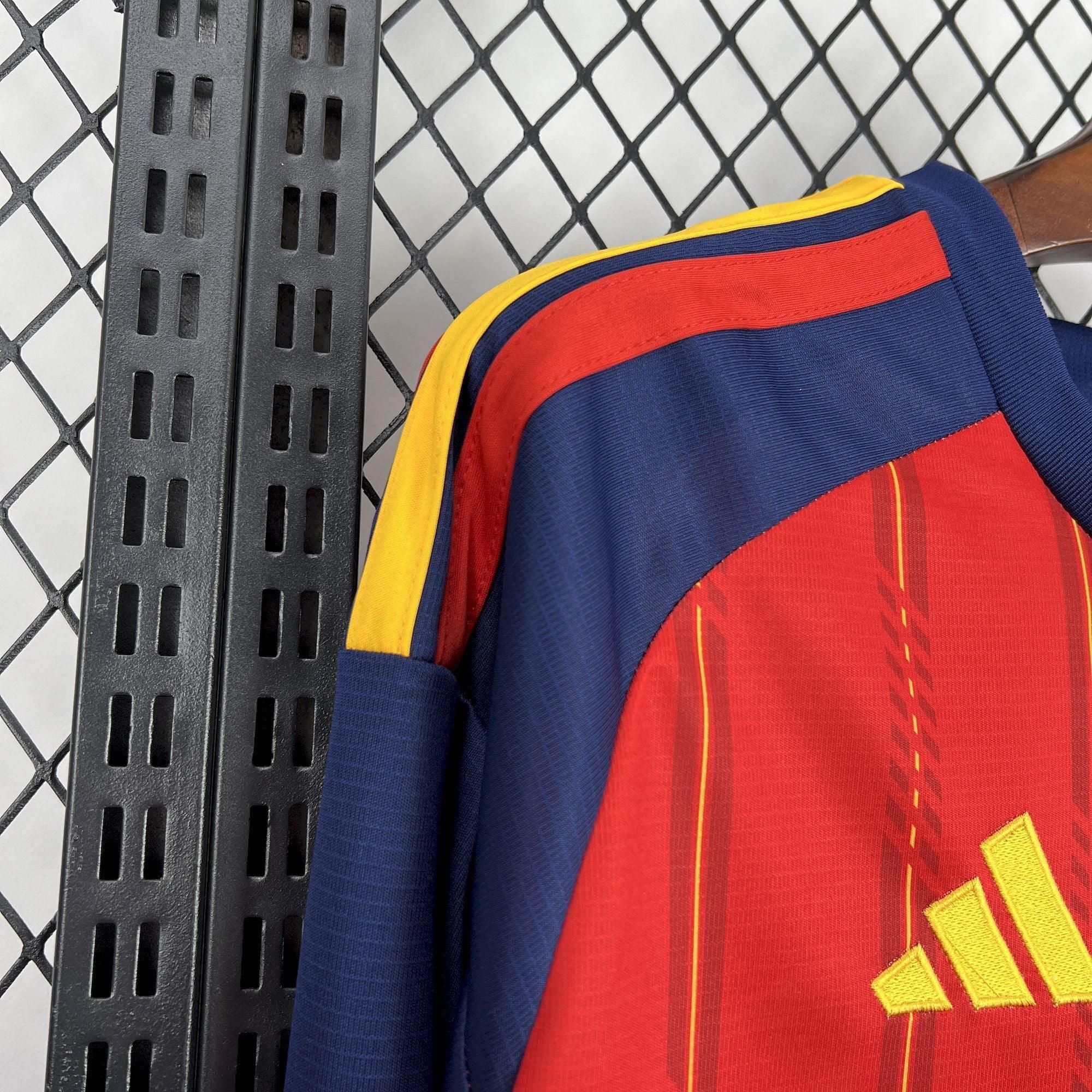 Spain Long Sleeve Shirt 2025-26