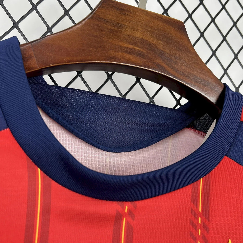 Spain Long Sleeve Shirt 2025-26