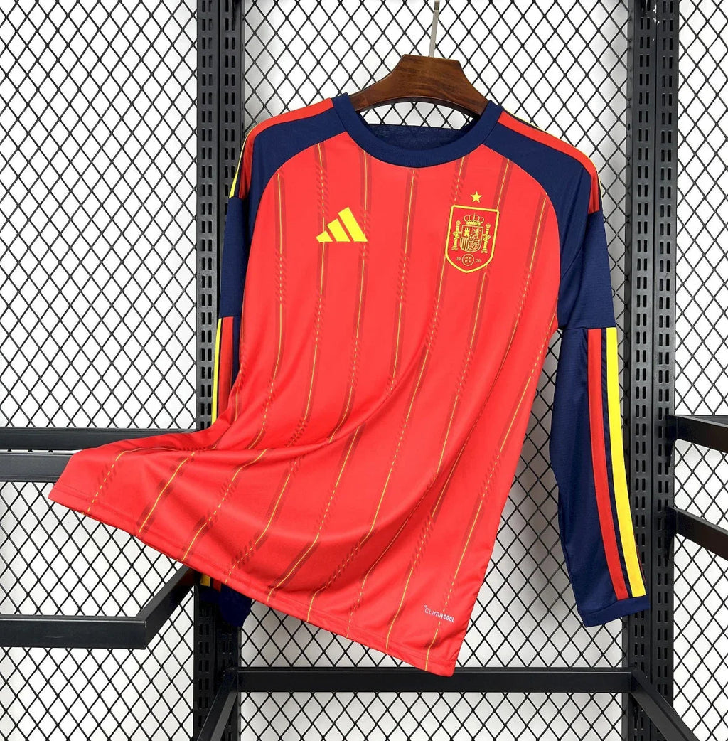 Spain Long Sleeve Shirt 2025-26