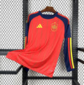 Spain Long Sleeve Shirt 2025-26