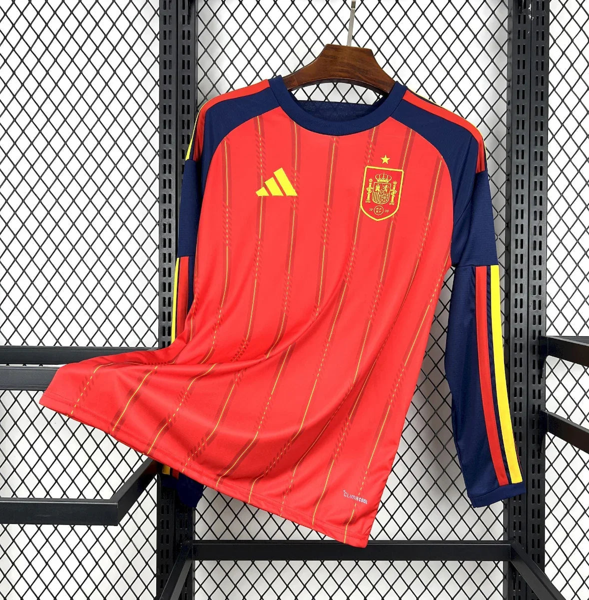 Spain Long Sleeve Shirt 2025-26