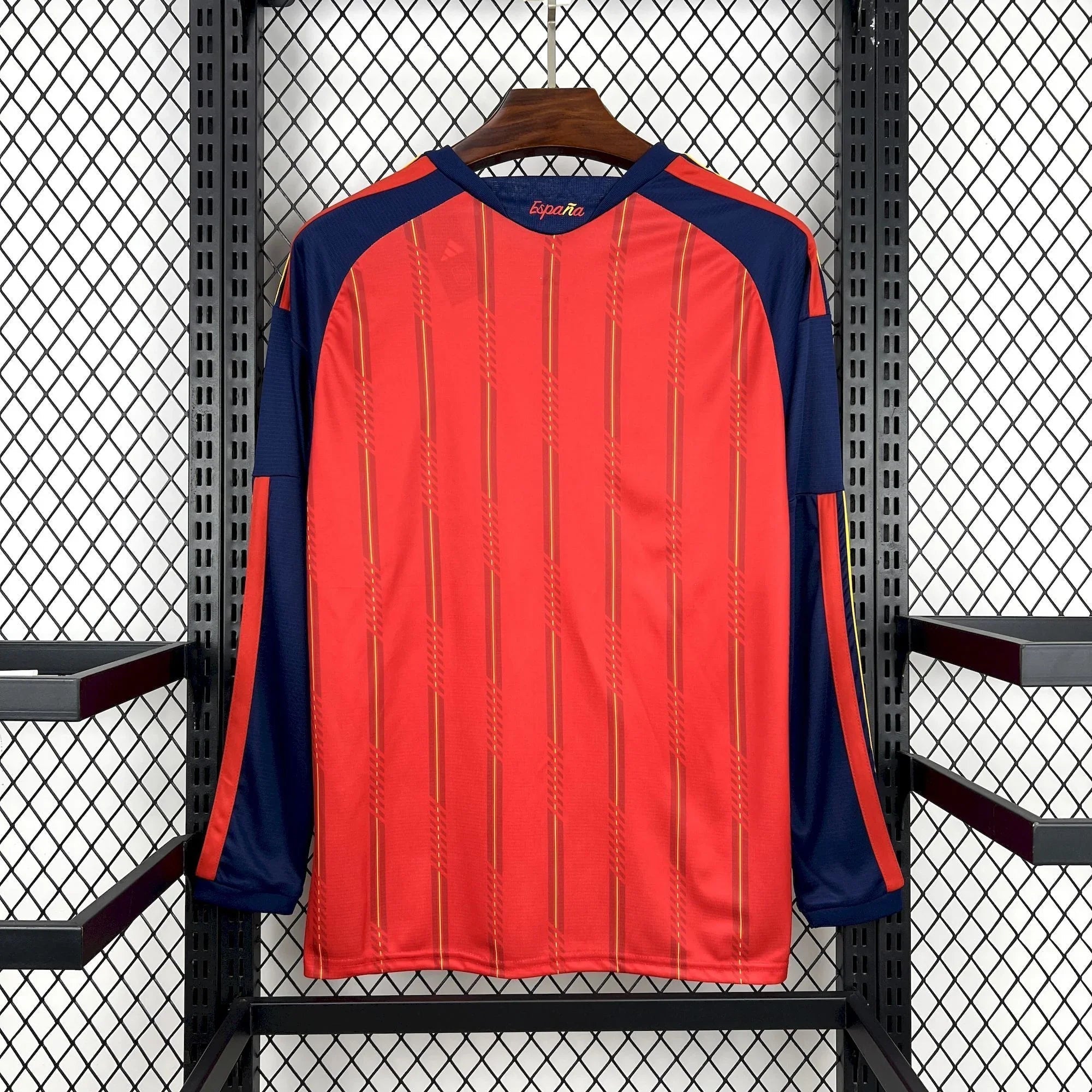 Spain Long Sleeve Shirt 2025-26