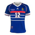 France 1998 World Cup Jersey Henry 12 - Retro Soccer Jersey
