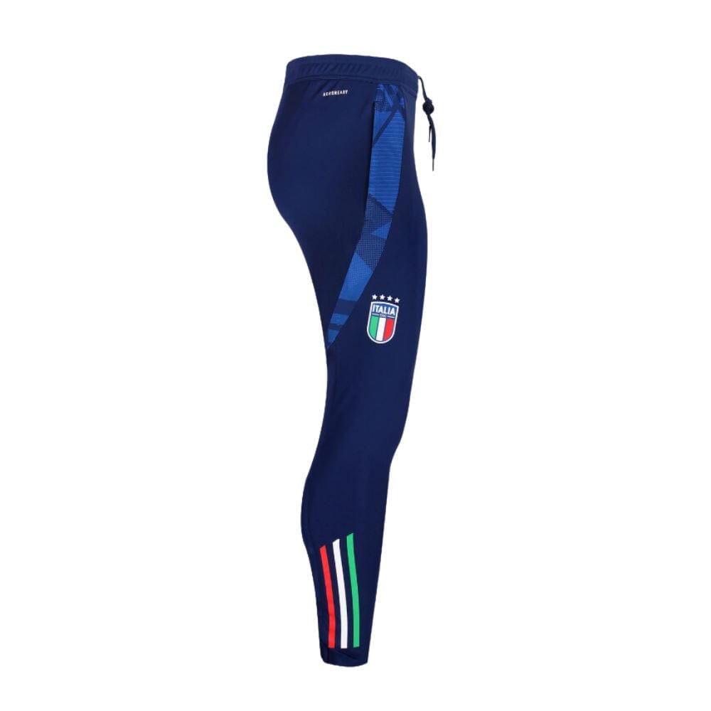 Italy FIGC Navy Training Tracksuit 24/25 Kids - Retro Tracksuit