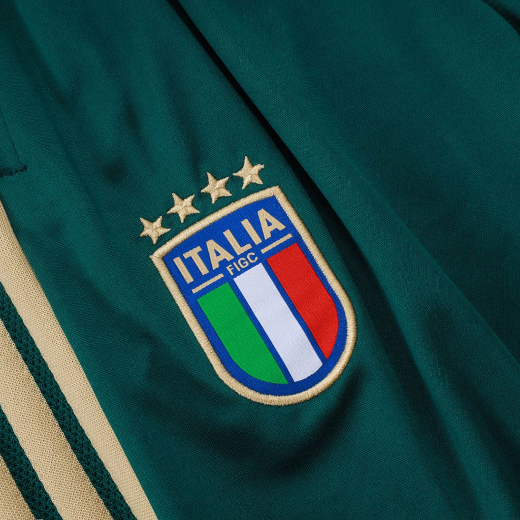 2026 Italy FIGC Training Tracksuit Green - Retro Tracksuit
