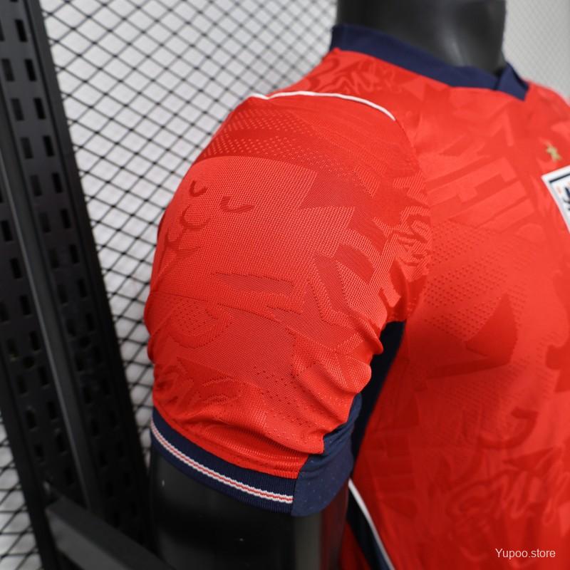 England Away Shirt World Cup 2025-26