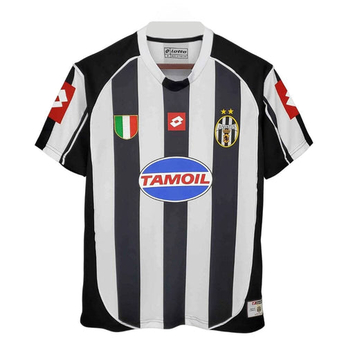 2002/03 Juventus Home Jersey - Retro Soccer Jersey