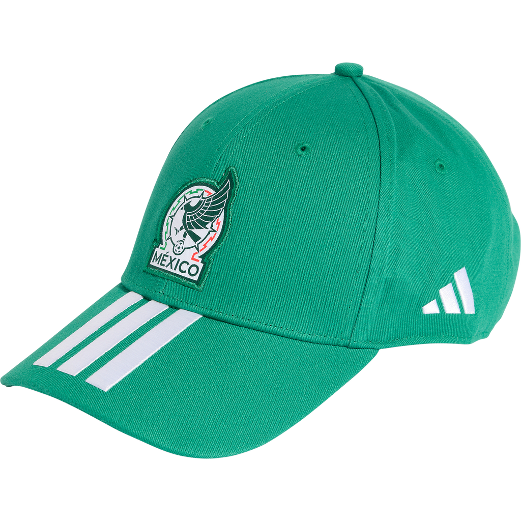WC26 Mexico 3 Stripe Baseball Cap - Sports Cap