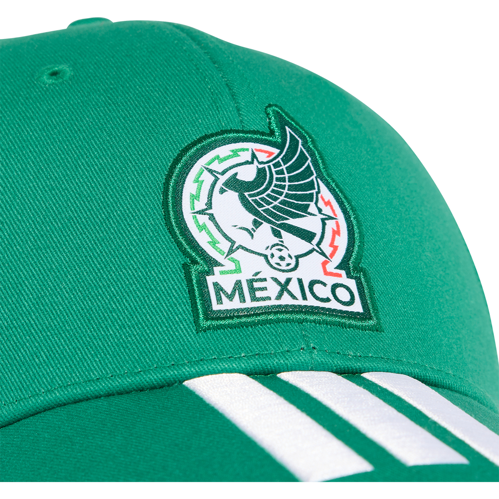 WC26 Mexico 3 Stripe Baseball Cap - Sports Cap