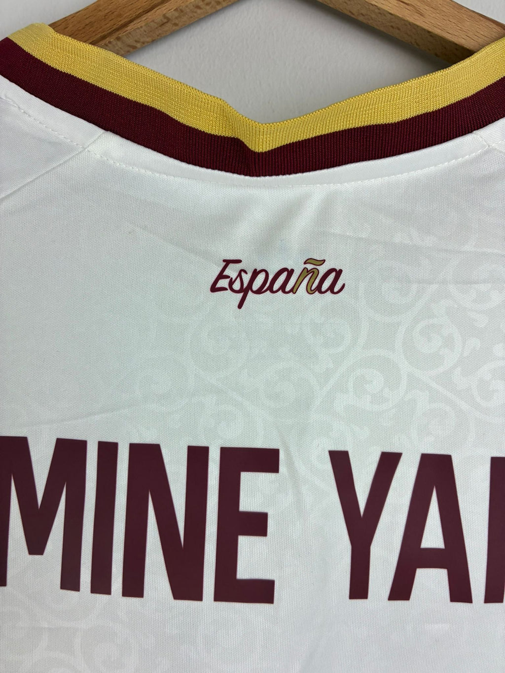 Spain 2025-26 Away Lamine Yamal Jersey