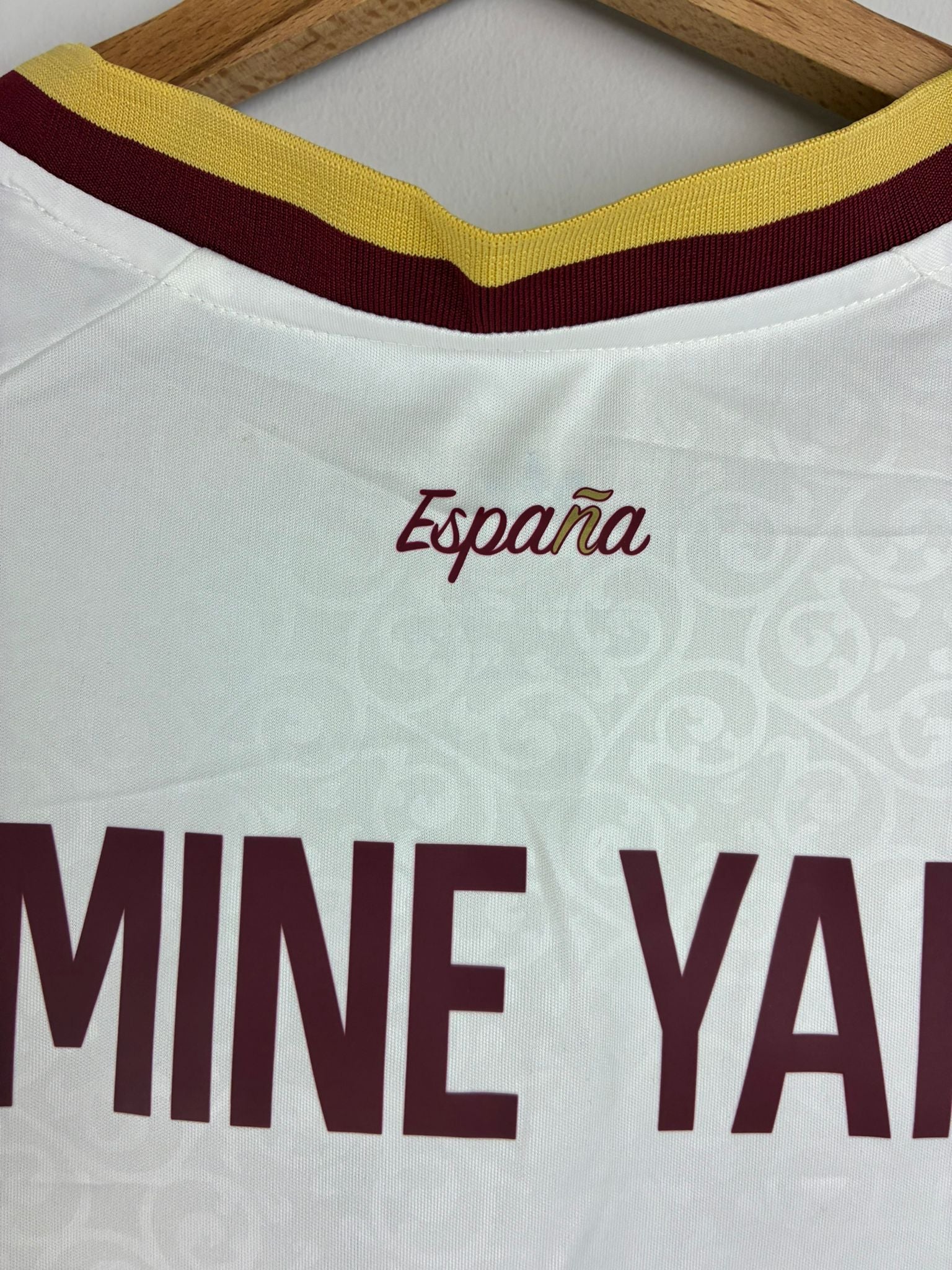Spain 2025-26 Away Lamine Yamal Jersey