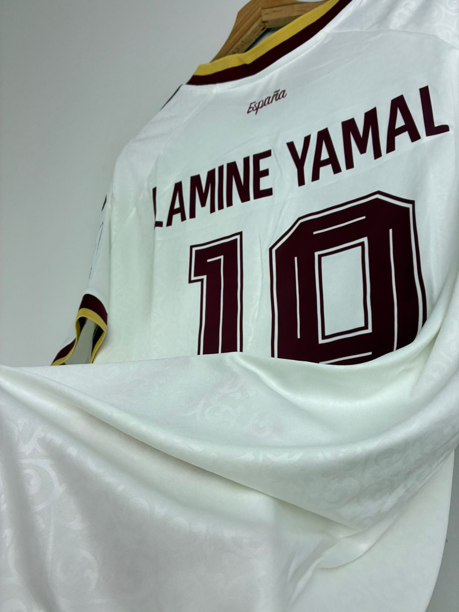 Spain 2025-26 Away Lamine Yamal Jersey