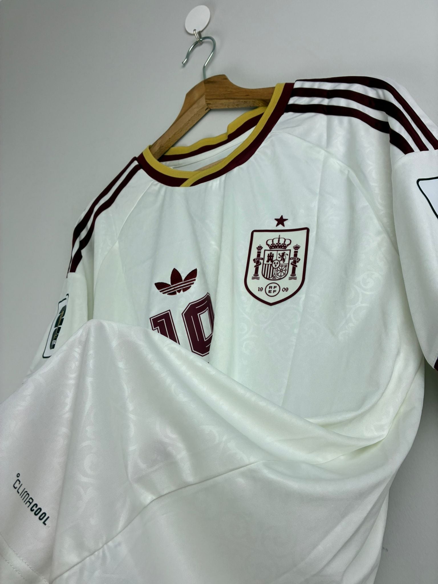Spain 2025-26 Away Lamine Yamal Jersey