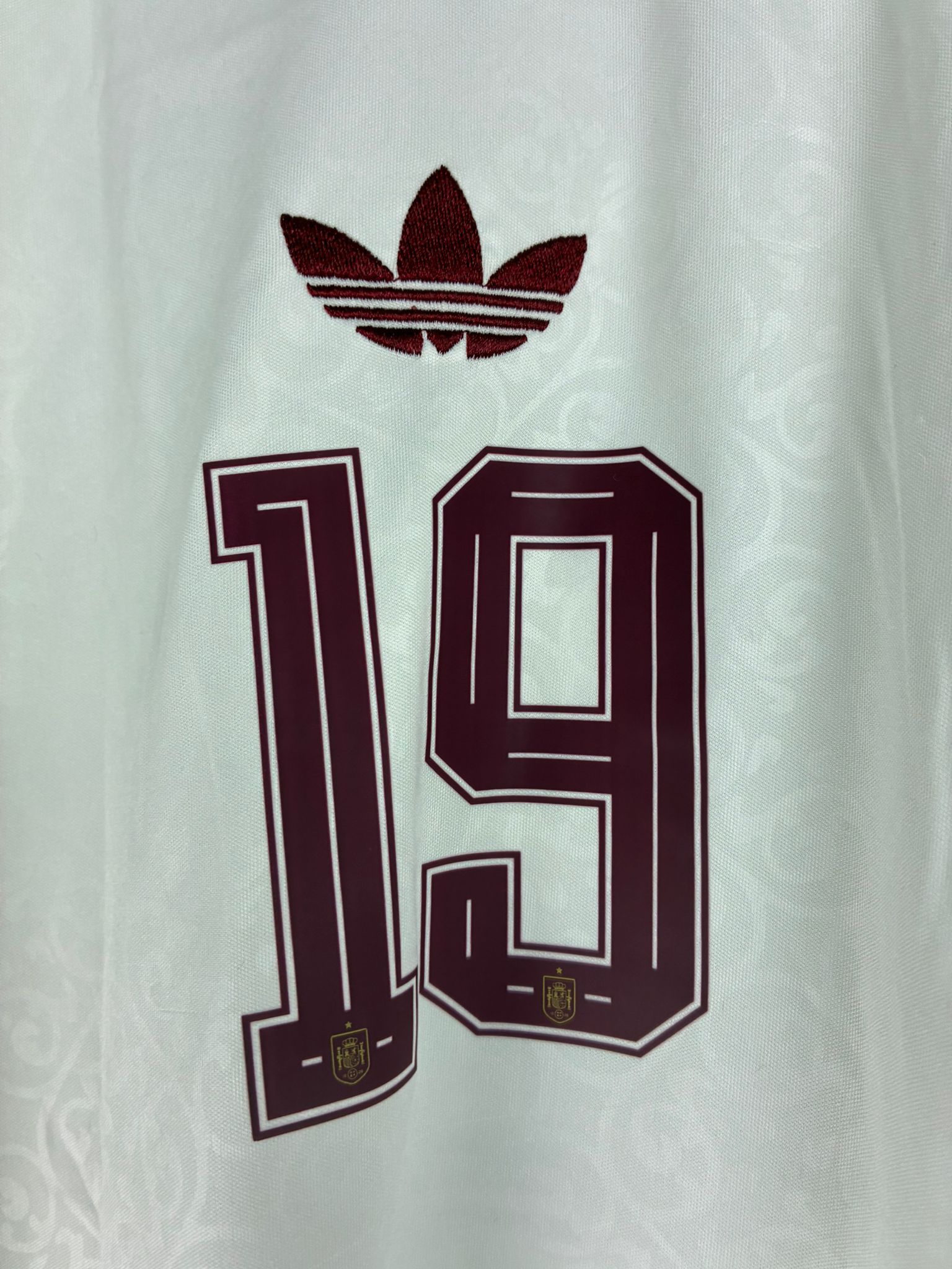 Spain 2025-26 Away Lamine Yamal Jersey