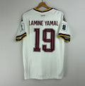 Spain 2025-26 Away Lamine Yamal Jersey