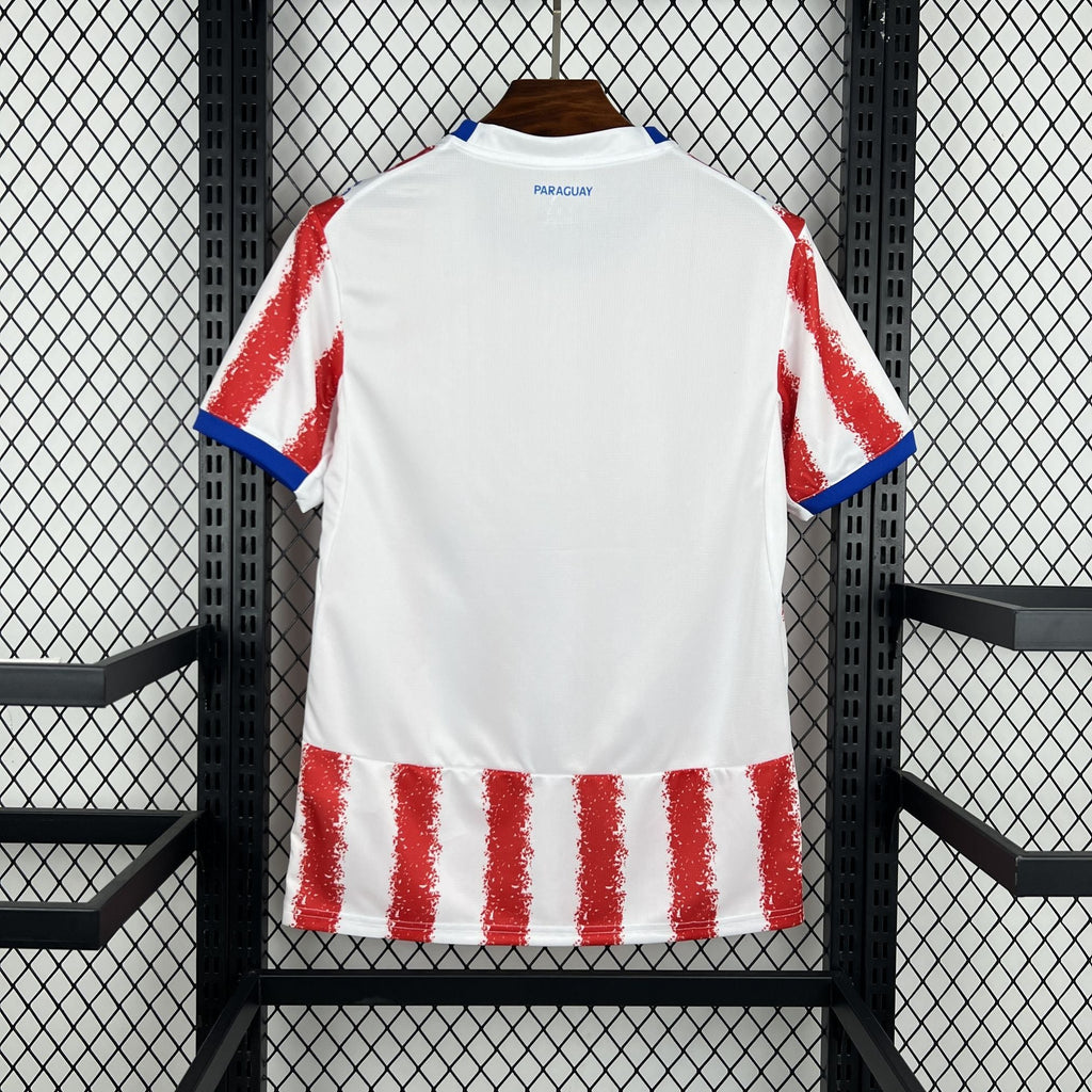 Paraguay World Cup 2026 Jersey