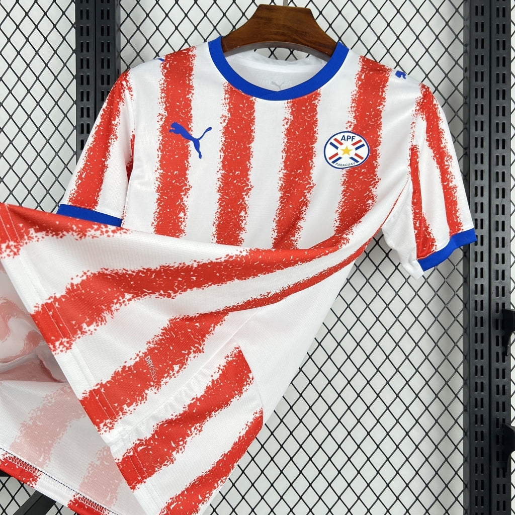 Paraguay World Cup 2026 Jersey