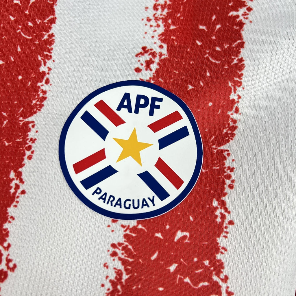 Paraguay World Cup 2026 Jersey
