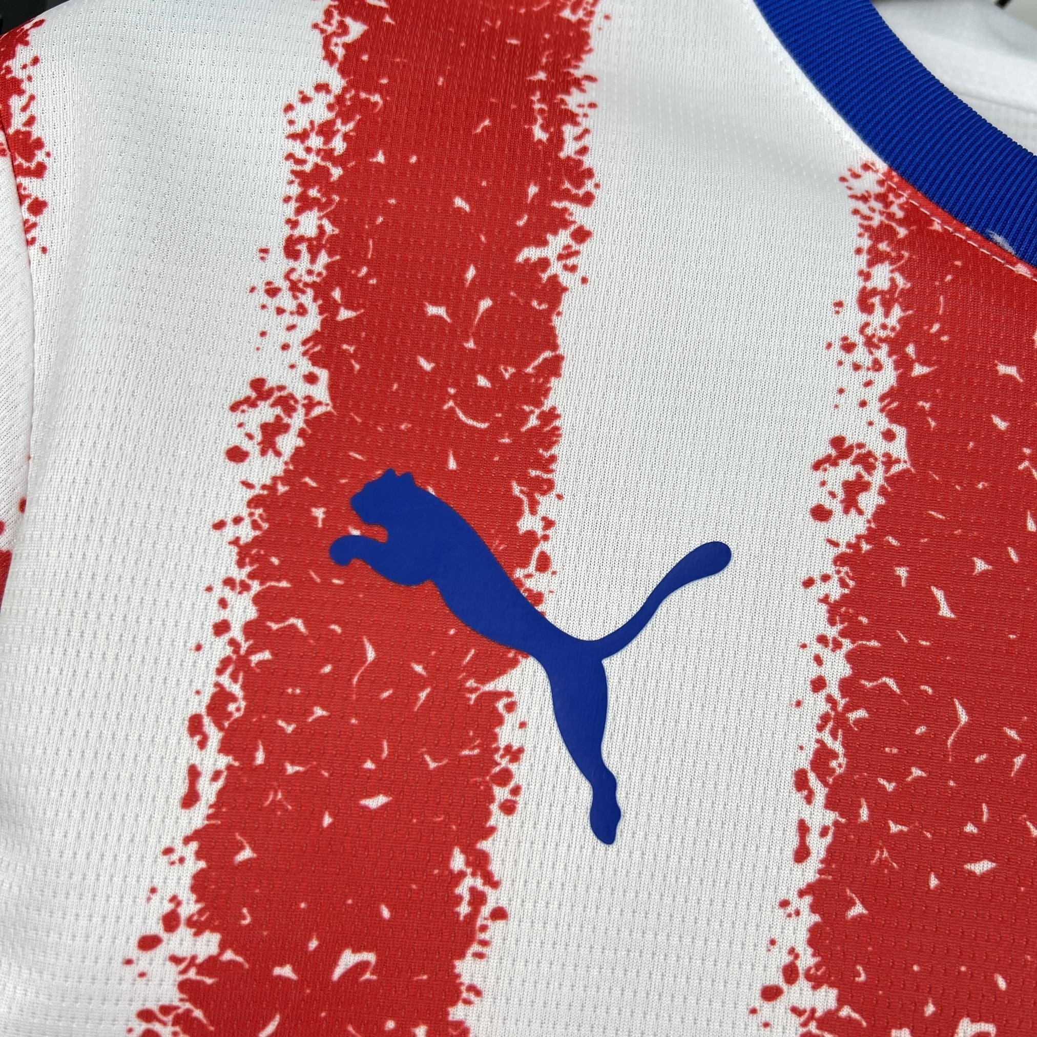 Paraguay World Cup 2026 Jersey