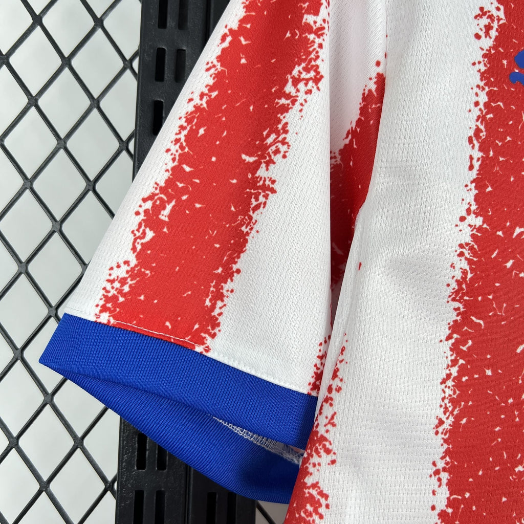 Paraguay World Cup 2026 Jersey