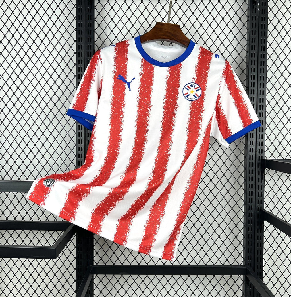 Paraguay World Cup 2026 Jersey