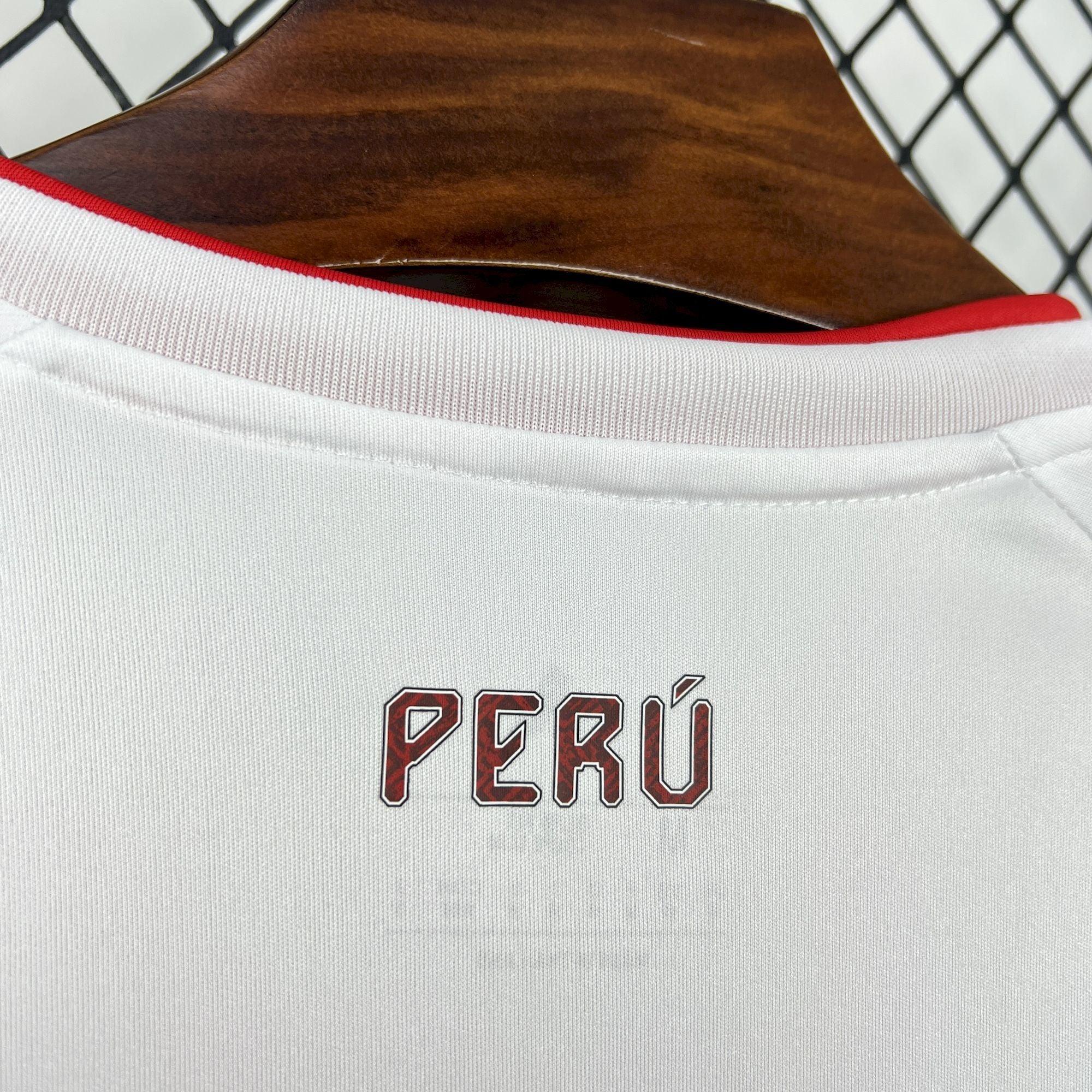 Peru 2025-26 Home Jersey