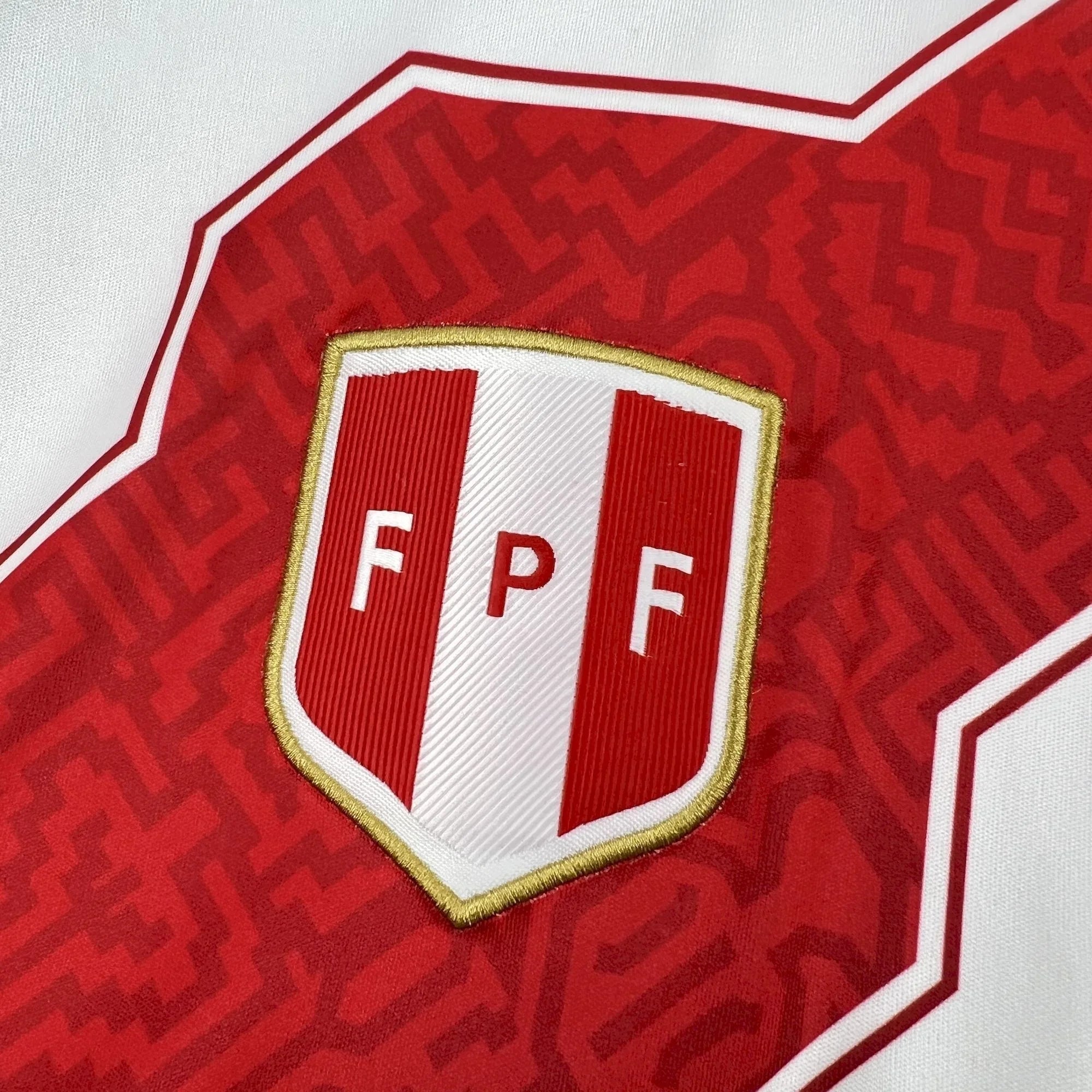 Peru 2025-26 Home Jersey