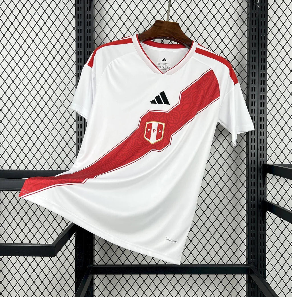 Peru 2025-26 Home Jersey