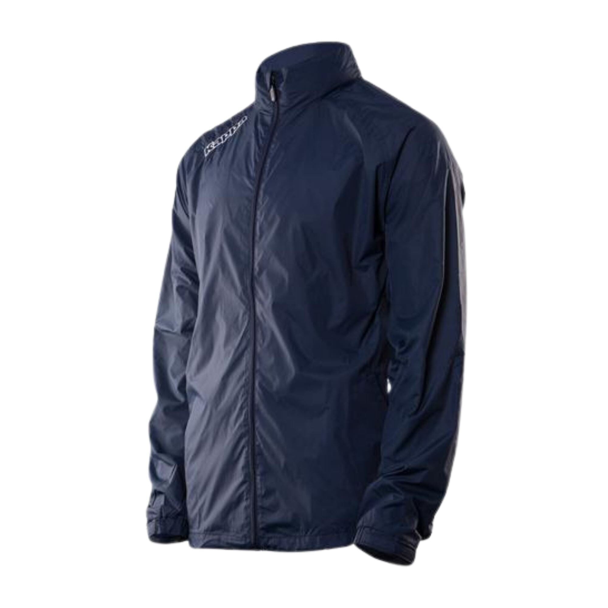 Kappa Spray Jacket Navy - Sports Apparel