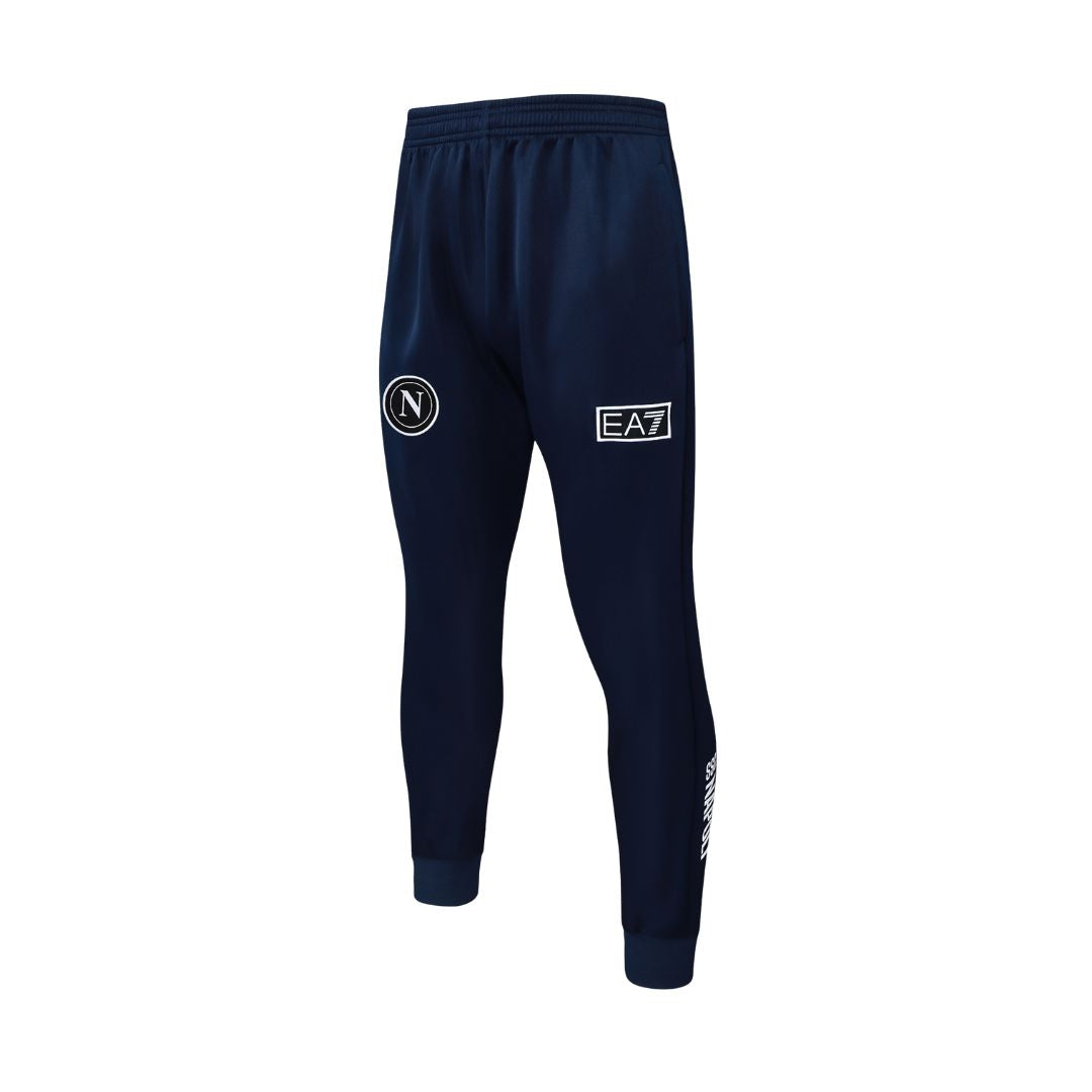 SSC NAPOLI TRACKSUIT 25/26 BLUE - Retro Tracksuit