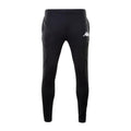 Kappa Track Pants Youth Black - Sports Apparel