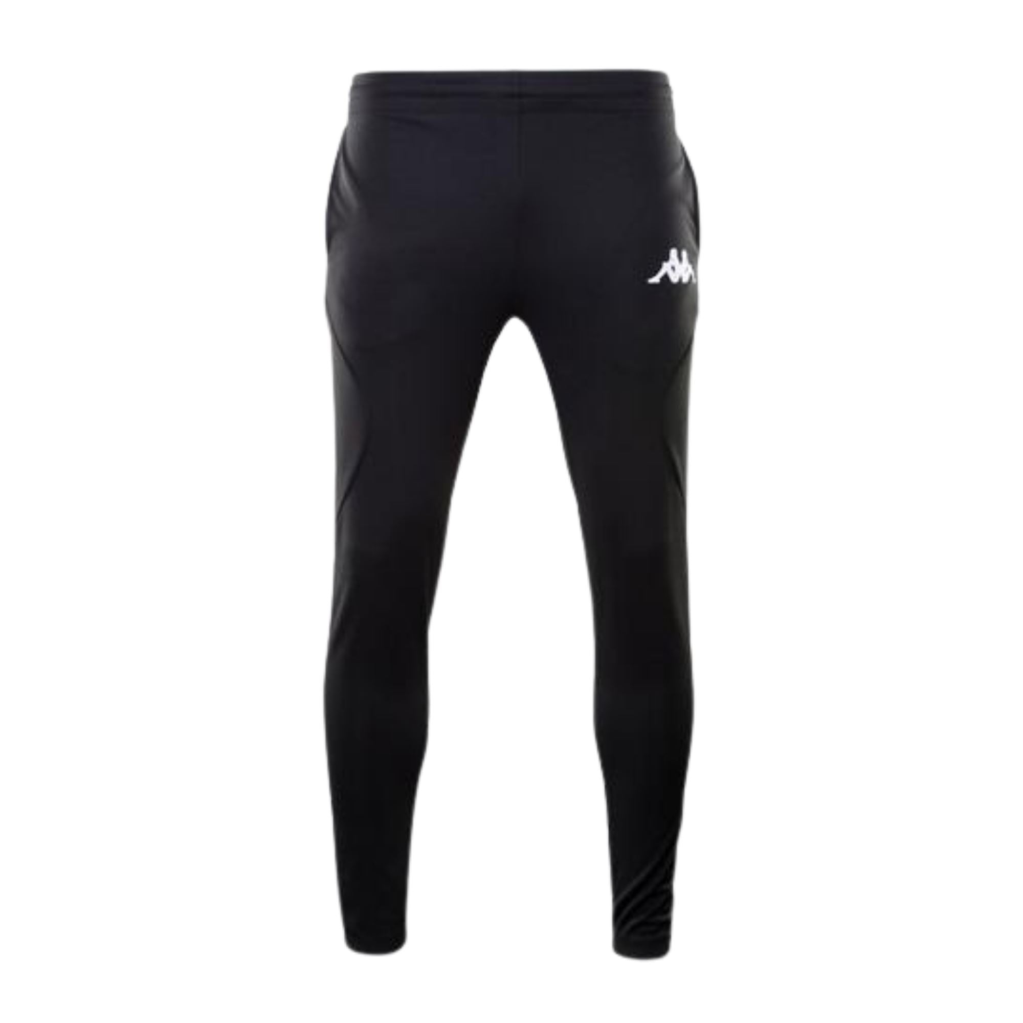Kappa Track Pants Youth Black - Sports Apparel